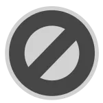 Forbidden SVG Icon